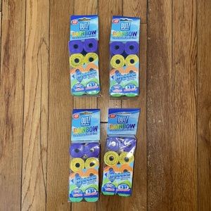 Fresh scented dog waste pick up bags